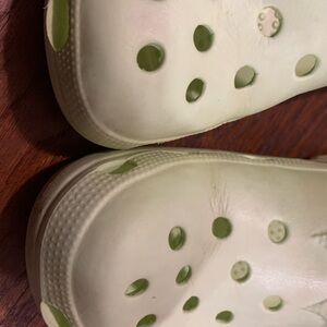 Women's Green Clogs